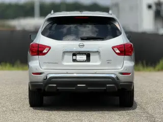 Nissan Pathfinder 2018 4x4 S 4dr SUV