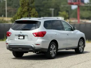 Nissan Pathfinder 2018 4x4 S 4dr SUV