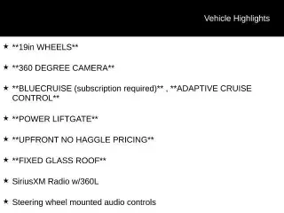 Ford Mustang Mach-E 2023 Premium 4dr SUV