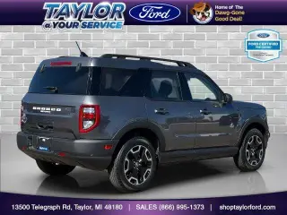 Ford Bronco Sport 2023 AWD Outer Banks 4dr SUV