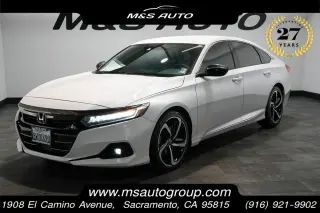 2021 Honda Accord Sedan
