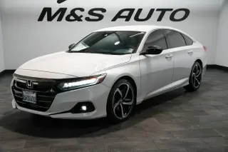 2021 Honda Accord Sedan