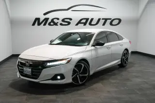 2021 Honda Accord Sedan