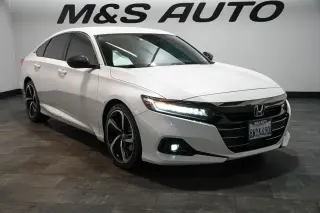2021 Honda Accord Sedan