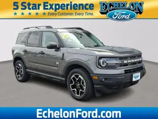 Ford Bronco Sport 2022 AWD Big Bend 4dr SUV