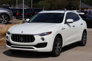 2017 Maserati Levante