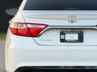 Toyota Camry 2016 SE 4dr Sedan