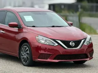 Nissan Sentra 2016 S 4dr Sedán CVT
