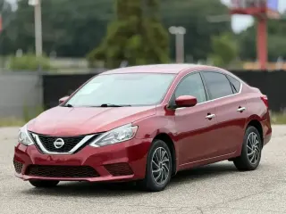Nissan Sentra 2016 S 4dr Sedán CVT