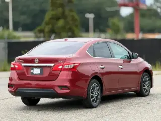 Nissan Sentra 2016 S 4dr Sedán CVT