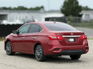 Nissan Sentra 2016 S 4dr Sedán CVT