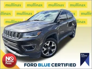 Jeep Compass 2018 Limited 4dr SUV