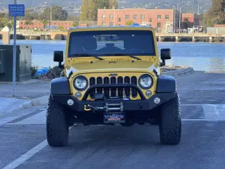 2015 Jeep Wrangler Unlimited