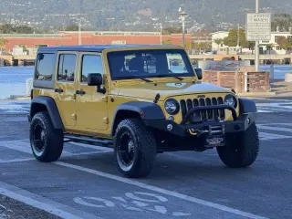 2015 Jeep Wrangler Unlimited