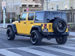 2015 Jeep Wrangler Unlimited