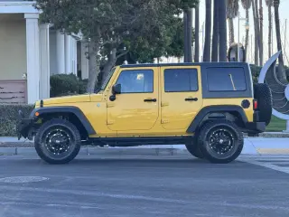2015 Jeep Wrangler Unlimited