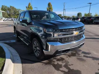 Chevrolet Silverado 1500 2021 4x4 LT 4dr Crew Cab 5.8 ft. SB w/1LT