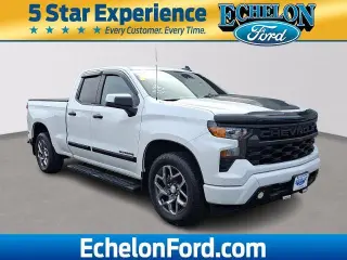 Chevrolet Silverado 1500 2024 4x2 Custom 4dr Double Cab 6.6 ft. SB