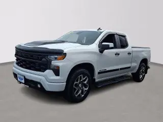 Chevrolet Silverado 1500 2024 4x2 Custom 4dr Double Cab 6.6 ft. SB