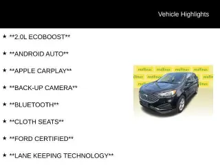 Ford Edge 2023 AWD SE 4dr Crossover