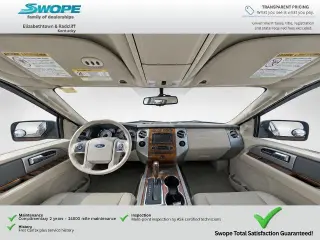 Ford Expedition EL 2010 4x4 Eddie Bauer 4dr SUV