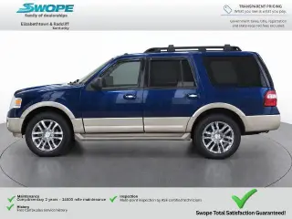 Ford Expedition EL 2010 4x4 Eddie Bauer 4dr SUV