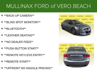 Nissan Maxima 2016 3.5 SL 4dr Sedán