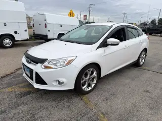 Ford Focus 2012 SEL 4dr Sedán