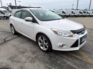 Ford Focus 2012 SEL 4dr Sedán