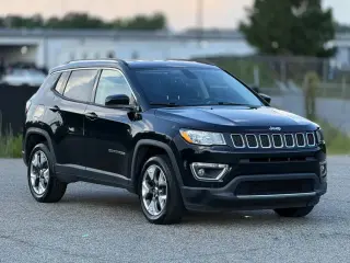 Jeep Compass 2018 4x4 Limited 4dr SUV