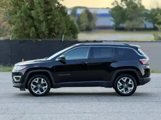 Jeep Compass 2018 4x4 Limited 4dr SUV