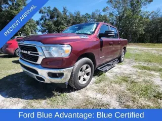Ram 1500 2021 4x4 Big Horn 4dr Crew Cab 5.6 ft. SB Pickup