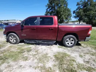 Ram 1500 2021 4x4 Big Horn 4dr Crew Cab 5.6 ft. SB Pickup