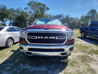 Ram 1500 2021 4x4 Big Horn 4dr Crew Cab 5.6 ft. SB Pickup