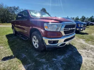 Ram 1500 2021 4x4 Big Horn 4dr Crew Cab 5.6 ft. SB Pickup