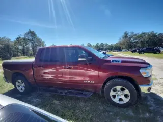 Ram 1500 2021 4x4 Big Horn 4dr Crew Cab 5.6 ft. SB Pickup