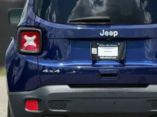 Jeep Renegade 2018 4x4 Latitude 4dr SUV