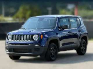 Jeep Renegade 2018 4x4 Deportivo 4SUV