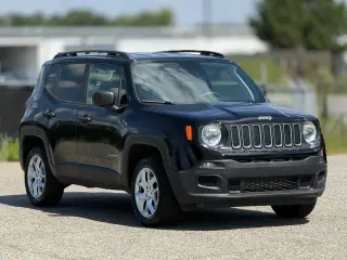 Jeep Renegade 2018 4x4 Deportivo 4SUV