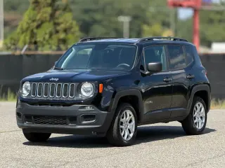 Jeep Renegade 2018 4x4 Deportivo 4SUV