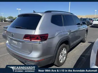 Volkswagen Atlas 2021 S 4dr SUV (lanzamiento a mitad de año)