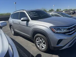 Volkswagen Atlas 2021 S 4dr SUV (lanzamiento a mitad de año)