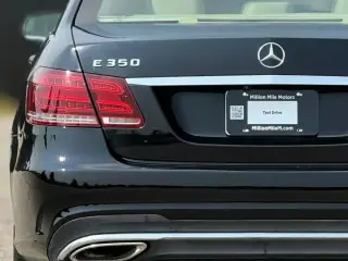 Mercedes-Benz Clase E 2014 E 350 Luxury 4dr Sedán