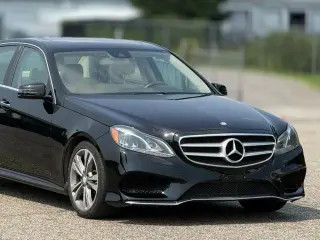 Mercedes-Benz Clase E 2014 E 350 Luxury 4dr Sedán