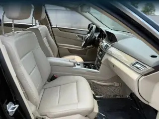Mercedes-Benz Clase E 2014 E 350 Luxury 4dr Sedán