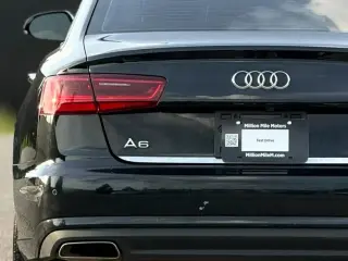 Audi A6 2016 AWD 2.0T quattro Premium Plus 4dr Sedán
