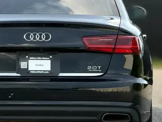 Audi A6 2016 AWD 2.0T quattro Premium Plus 4dr Sedán