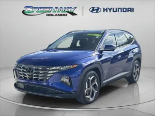 Hyundai TUCSON 2022 Limited SUV de 4 puertas