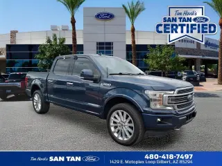 Ford F-150 2018 4x4 Limited 4dr SuperCrew 5.5 ft. SB