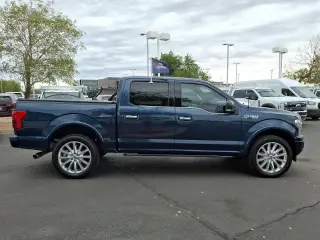 Ford F-150 2018 4x4 Limited 4dr SuperCrew 5.5 ft. SB